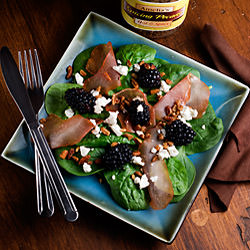 Spinach Blackberry Salad