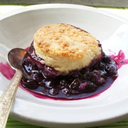 Blueberry Cobbler