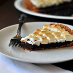 S’mores tart
