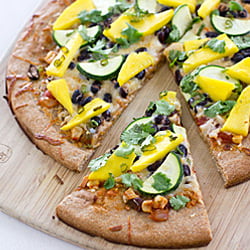 Spicy Mango Pizza