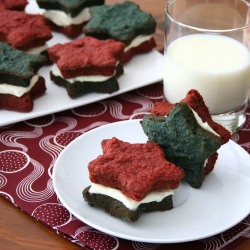 Patriotic Whoopie Pies