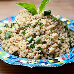 Turkish Bulgur Salad