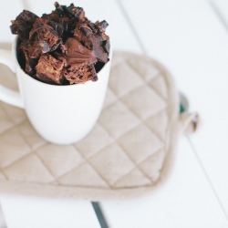 Chocolate Nutella Bread Pudding