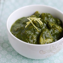 Aloo palak