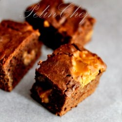 Dulce De  Leche Brownie