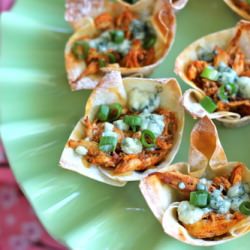 Buffalo Chicken Cups