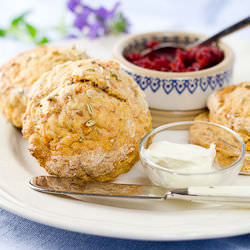 Sweet Potato Scones