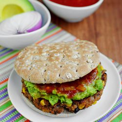 Chipotle Black Bean Burgers
