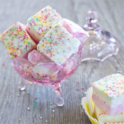 Birthday Cake Marshmallows