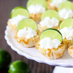 Key Lime Tartlets