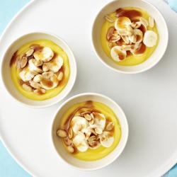 Banana Caramel Pudding