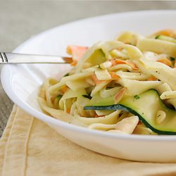Vegetable Ribbon Pasta