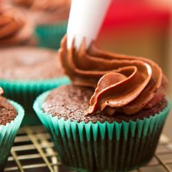 Triple Chocolate Cupcakes