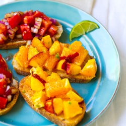 summer bruschettas