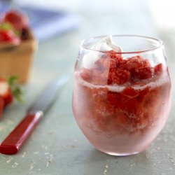 Strawberry Granita