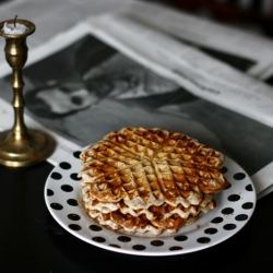 Vegane Nusswaffeln