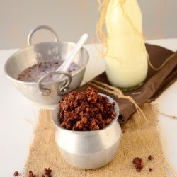 Nutty Chocolate Granola