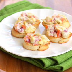 Artichoke Bruschetta