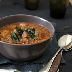 Beef and Potato Stew
