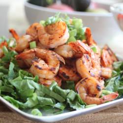 Grilled Shrimp