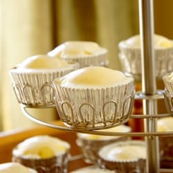 Triple-Citrus Cupcakes with Glaze