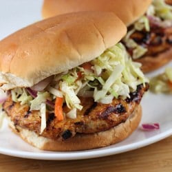 BBQ Chicken Burgers