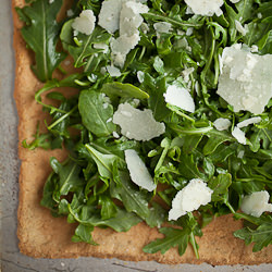 Rosemary Parmesan Flatbread