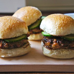 Shrimp Burger/Slider