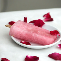 Sparkling Water Ice Pop