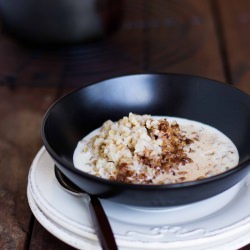 Pearl Barley (+ Cacao) Porridge