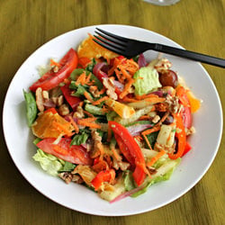 Spicy Asian Salad