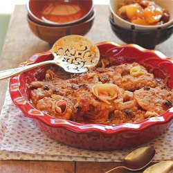 Apple Crumble with Maple Syrup