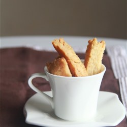 Twice Baked Shortbread