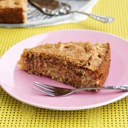 Rhubarb Cake