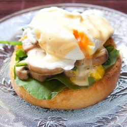 Healthy Eggs Benedict