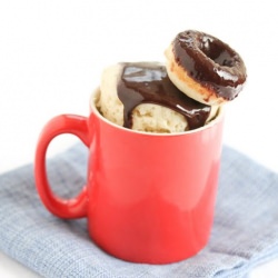 Donut Mug Cake
