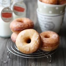 Sugar Glazed Donuts