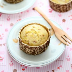 Healthy Banana Steamed Cake
