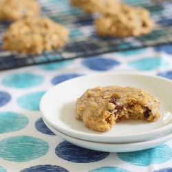 PB Chocolate Chip Cookies