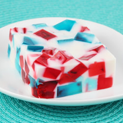 Red, White & Blue Jello