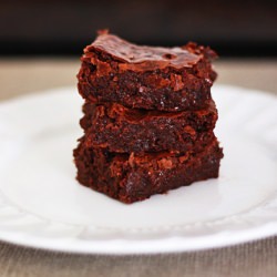 Fudge-y Toffee Brownies