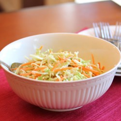 Coleslaw Minus the Mayo