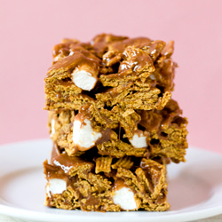 Golden Grahams S’mores Bars