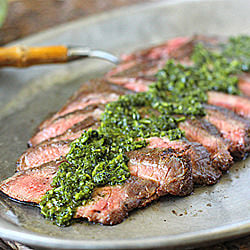 Grilled Flank Steak