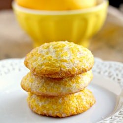Lemonade Sugar Cookies