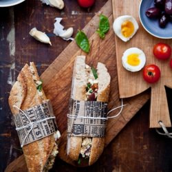 Tuna Nicoise Sandwiches