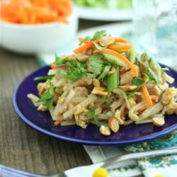 Family Friendly Chicken Pad Thai