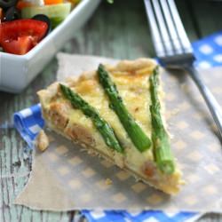 Chicken Sausage Quiche