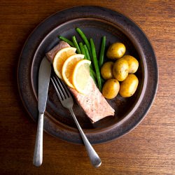 Perfect Poached Salmon