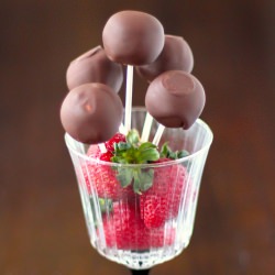 Low Calorie Cheesecake Pops
